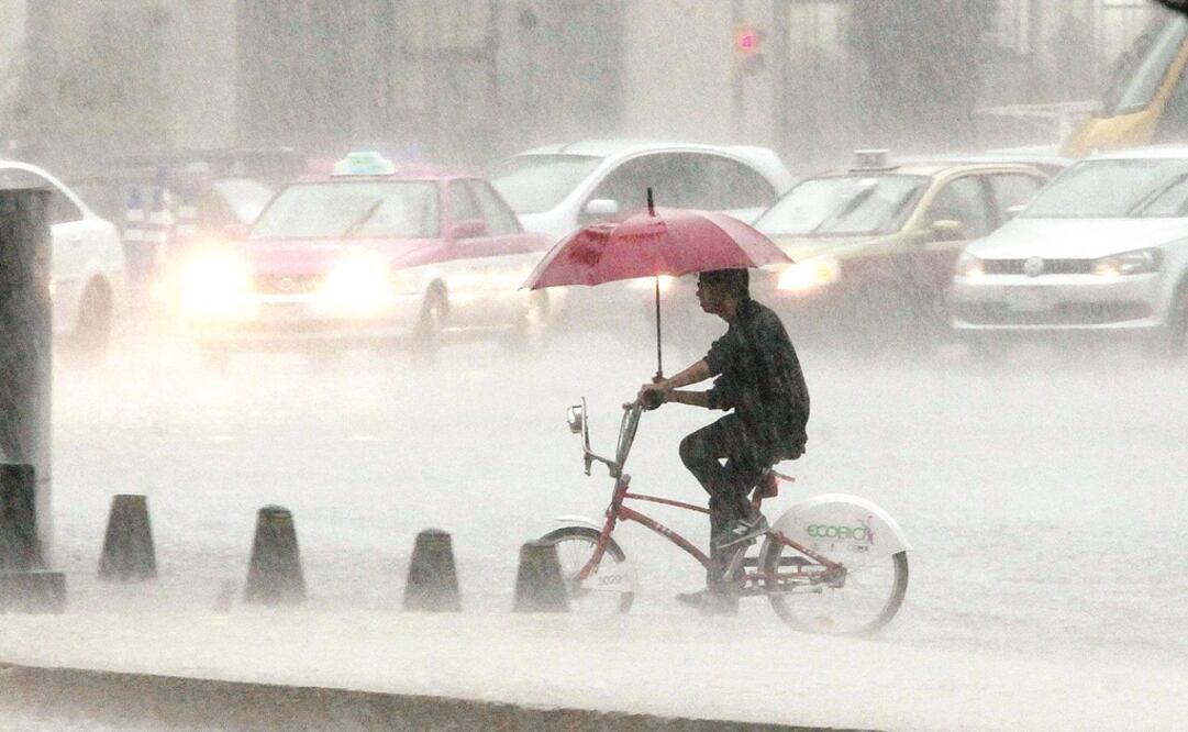  Se esperan descargas eléctricas y posible caída de granizo. (Foto: Archivo )