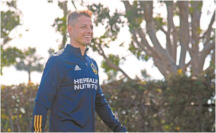 Chicharito representará al Galaxy en torneo de FIFA 20  