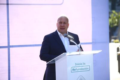 Enrique Alfaro niega plagio en iniciativa para Congreso Constituyente