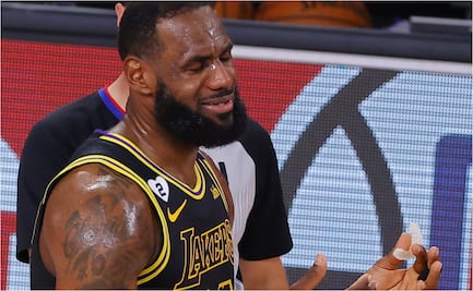 LeBron James lamenta la decisión de continuar con los Playoffs de la NBA