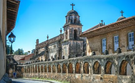 Date una vuelta por los 8 Pueblos Mágicos de Michoacán