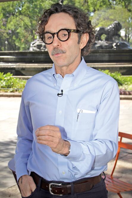 En la foto: Gabriel Quadri Aspirante de Nueva Alianza a la Asamblea Constituyente (JUAN BOITES. EL UNIVERSAL)