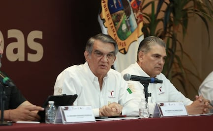 Américo Villarreal presenta operativo de Semana Santa 2026 en Tamaulipas; participan elementos de la Marina, Defensa y Guardia Nacional