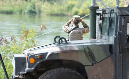 Más de mil soldados llegan a frontera de EU para detener a migrantes