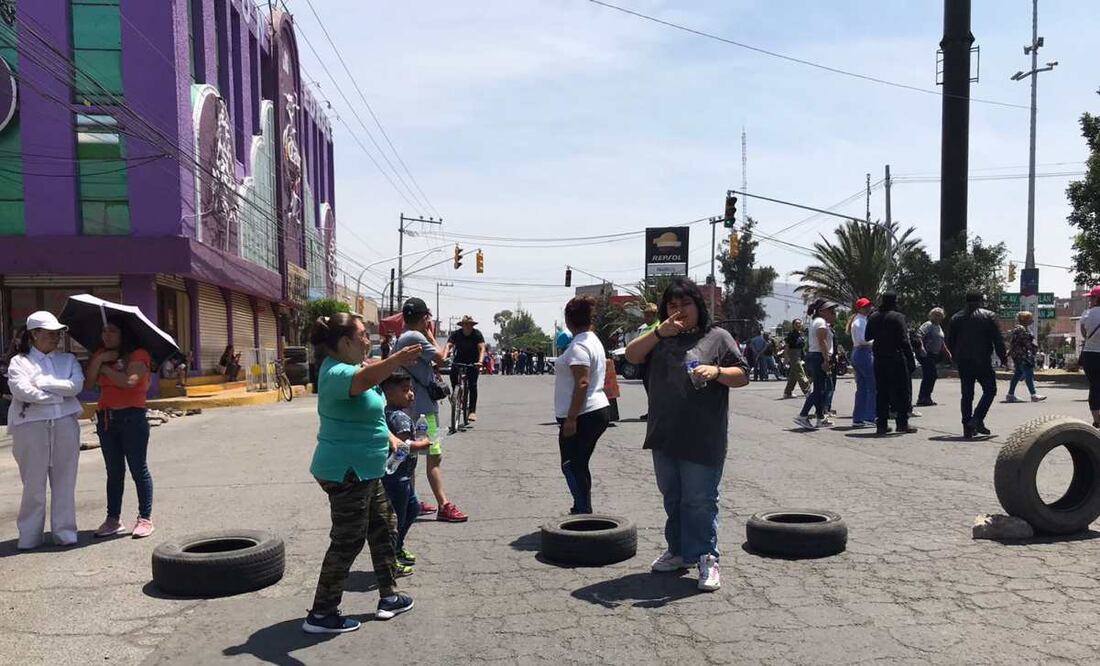 Benito Juárez, Vicente Villada, El Sol, Las Águilas, Juárez Pantitlan, Reforma y la Loma Bonita, son las colonias donde hay desabasto. Foto: Especial