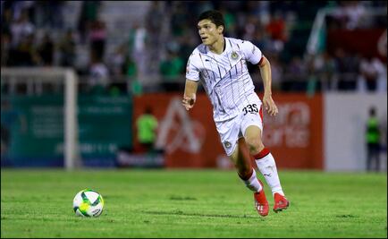 Macías espera que Chivas le dé oportunidad a 'Chevy' Martínez