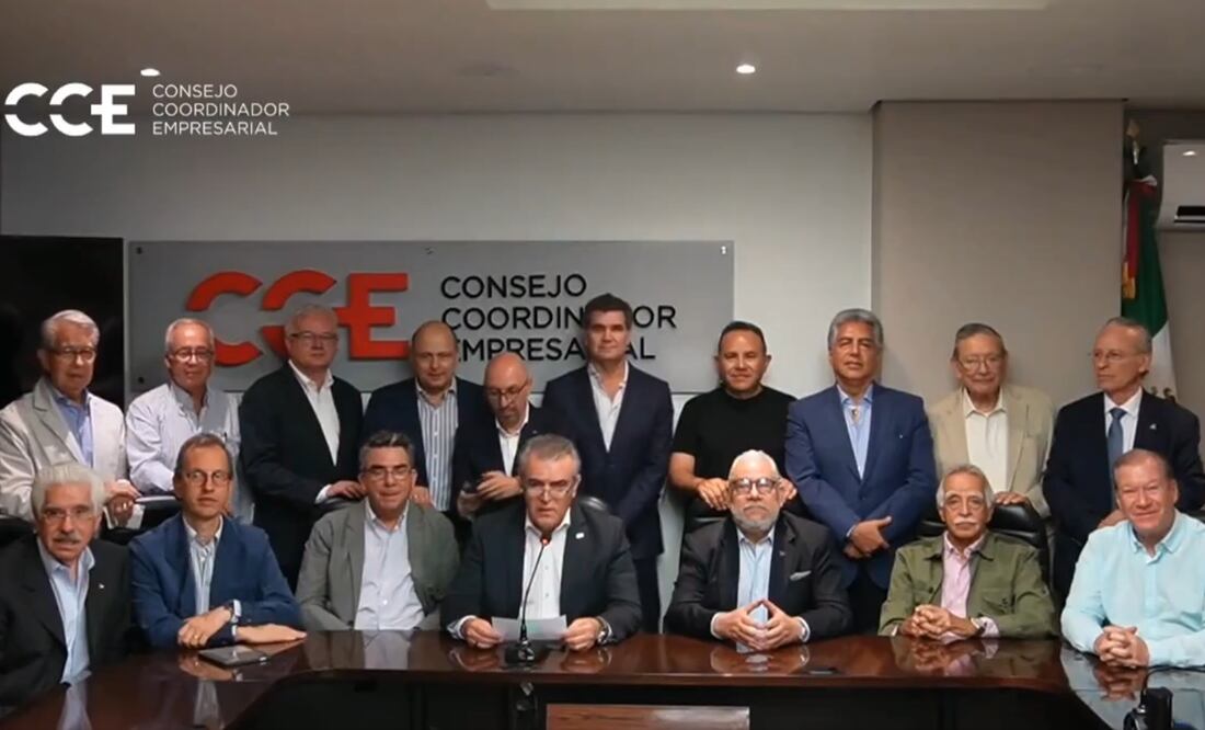 El Consejo Coordinador Empresarial aseguró que hubo una gran participación en la jornada electoral del 2 de junio, lo que abona a la democracia. Foto: X @cceoficialmx