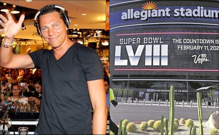 Super Bowl LVIII: DJ Tiesto será parte de las presentaciones en Las Vegas