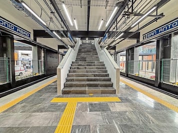 Reabren la estación San Antonio Abad de la Línea 2 del Metro