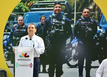 Arranca en Michoacán segunda fase del Plan Integral de Seguridad