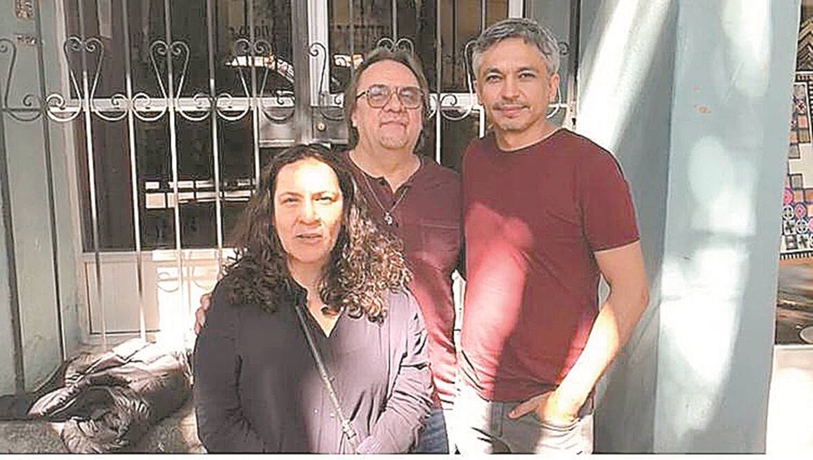 Valentina Batres, Ricardo Ruiz y José Luis Rodríguez. Foto/ARCHIVO EL UNIVERSAL