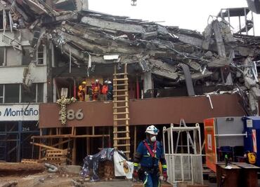 Hallan tres cuerpos más en Álvaro Obregón 286; suman 38 las víctimas