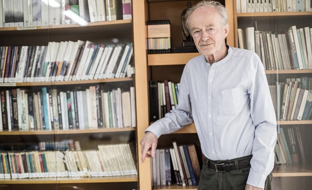 Jean Meyer es investigador del CIDE desde hace 30 años. El francés critica las reformas hechas en materia de ciencia. Foto: Germán Espinosa /El Universal.