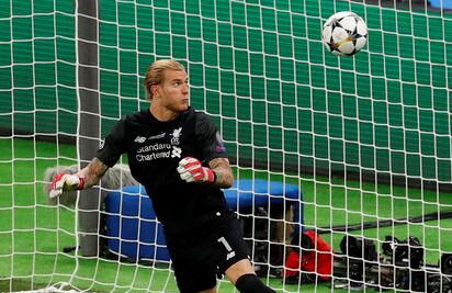 "Me gustaría regresar en el tiempo": Karius
