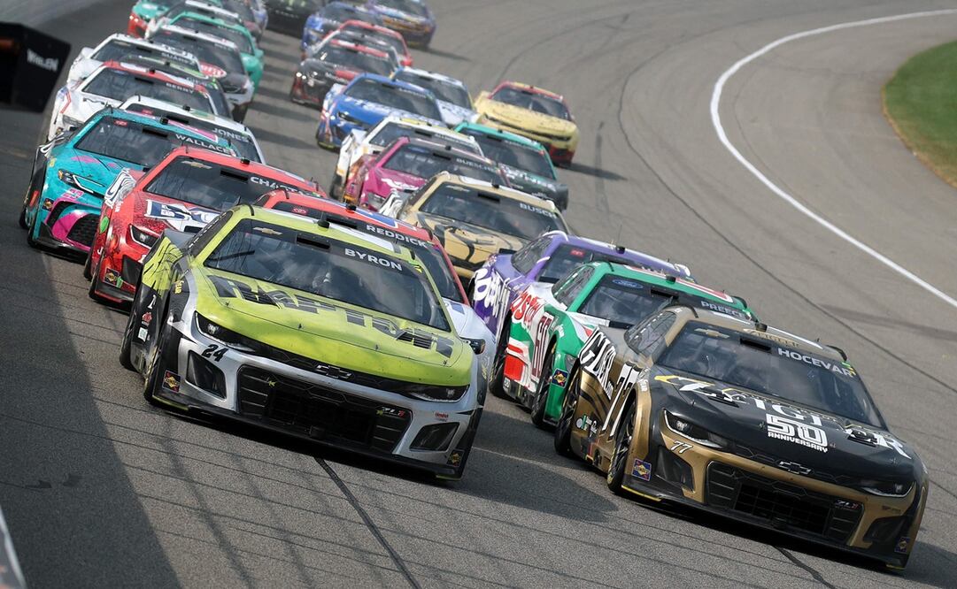 NASCAR Cup Series México: Fechas, horarios y dónde ver EN VIVO / FOTO: AFP