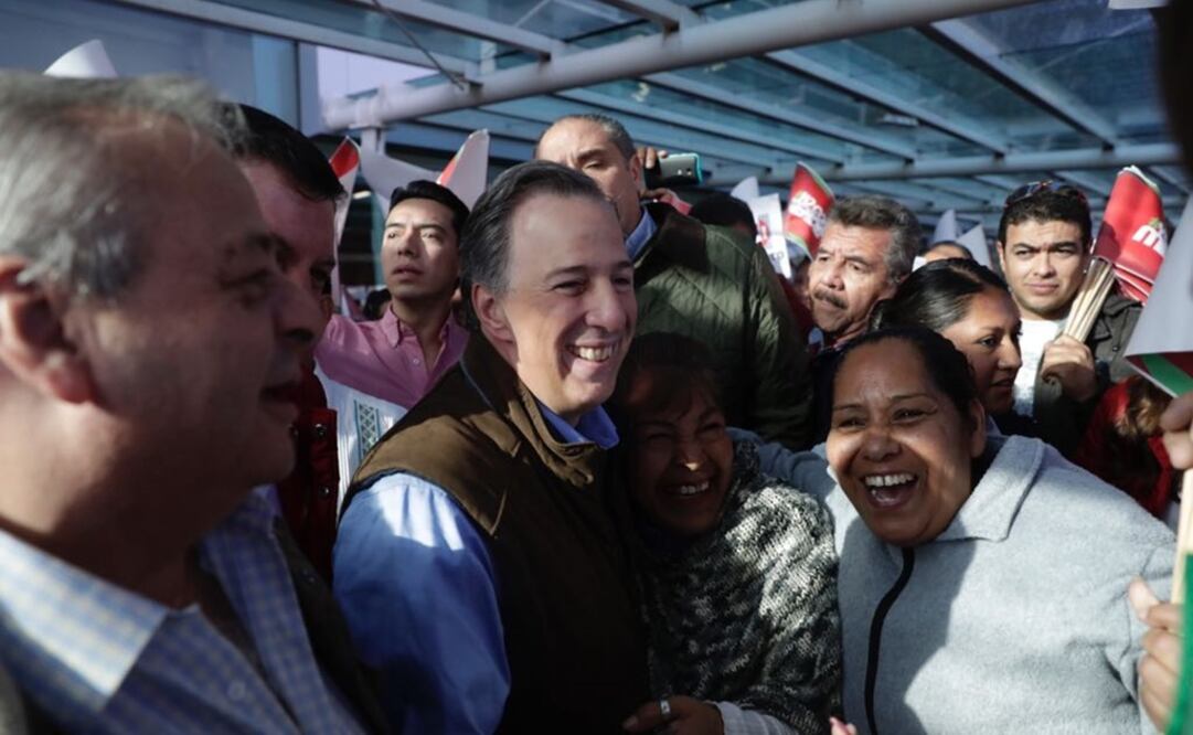 El precandidato del PRI, PVEM y Nueva Alianza en Guadalajara. (FOTO: Luis Cortes. EL UNIVERSAL)