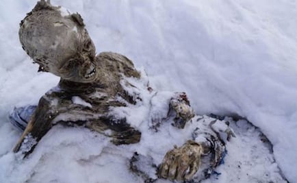 Clima dificulta recuperación de cuerpos momificados