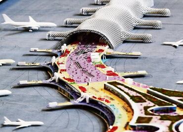 Piden a constructoras del NAICM no comprar combustible robado