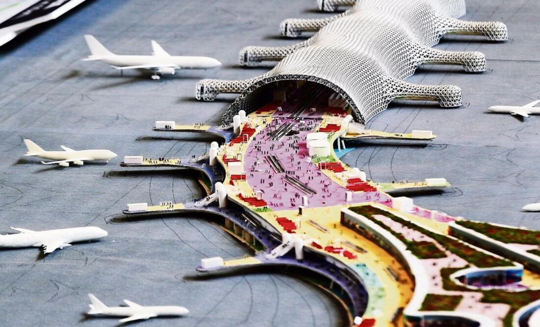 Piden a constructoras del NAICM no comprar combustible robado