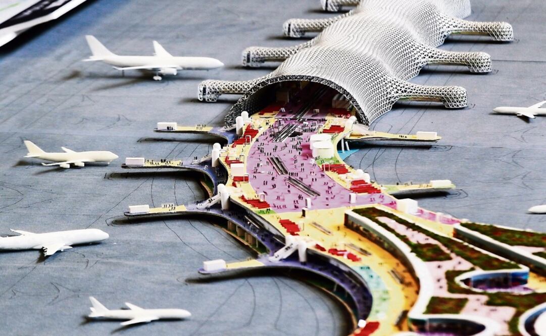 Piden a constructoras del NAICM no comprar combustible robado