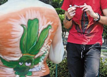 Con festival, exigen a AMLO legalizar uso de marihuana