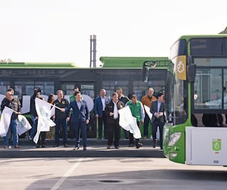Arrancan cambios al transporte público