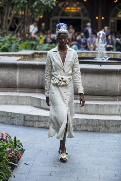 Sandra Weil presenta colección sustentable en MBFWMx