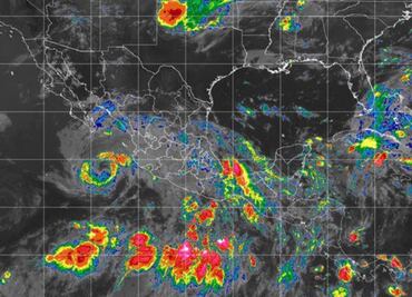 "Bud" generará lluvias en Colima y Jalisco como tormenta tropical
