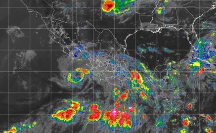 "Bud" generará lluvias en Colima y Jalisco como tormenta tropical