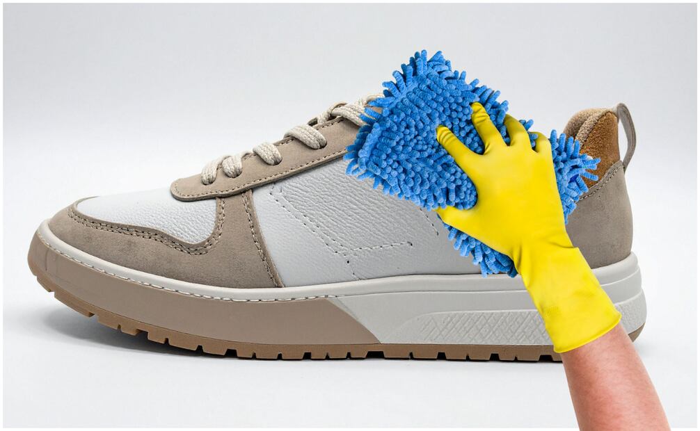 Limpiar la gamuza es posible con esta técnica. Foto: Canva