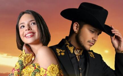 Aunque está enamorado de Belinda, Christian Nodal le canta al desamor junto a Ángela Aguilar