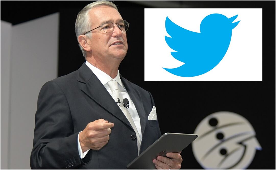 El empresario Ricardo Salinas Pliego denunció una suplantación de identidad en Twitter. Fotos: ARCHIVO