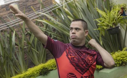 Álex, un americanista que venció al Covid