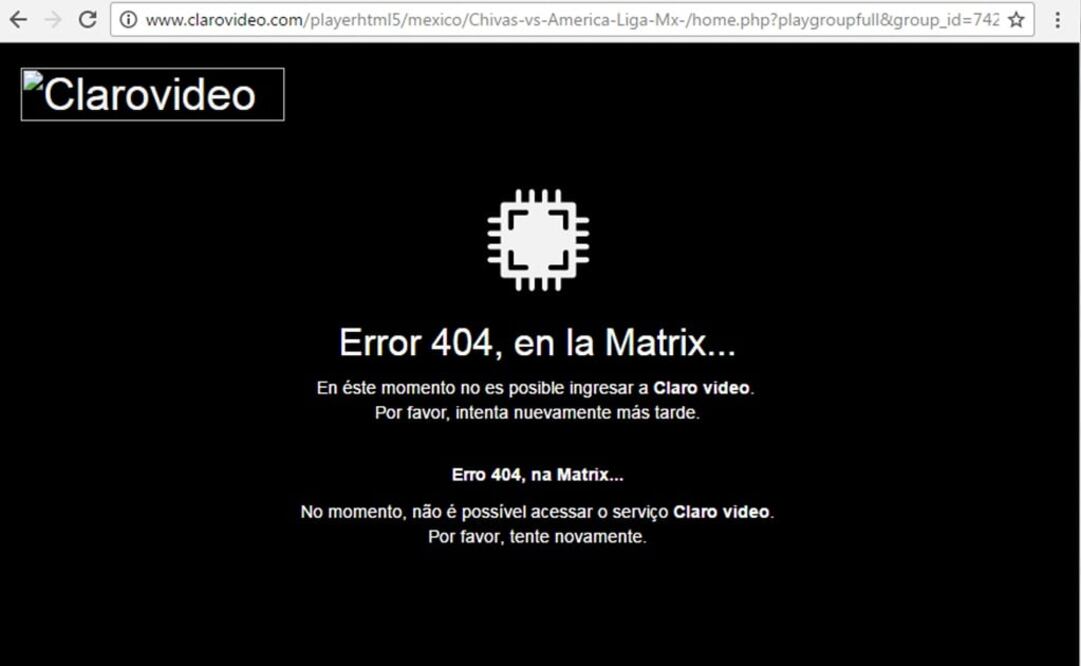 Usuarios en la redes sociales comenzaron a reportar fallas. Foto: Especial