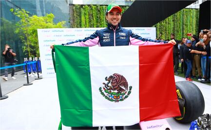 Checo Pérez confiesa: "Ha sido un sueño y estoy orgulloso de haber representado a México tantas veces"