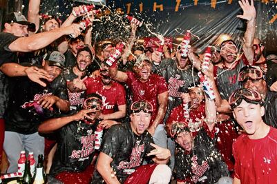 Nationals consigue otra vez el título divisional