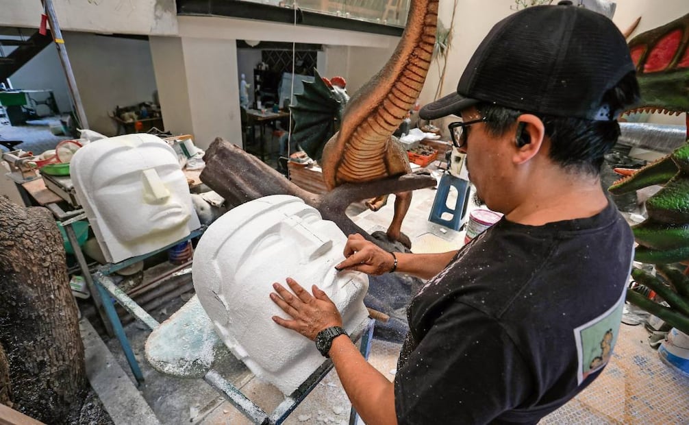 El reto es poder competir a nivel internacional, ante China y Japón, y poner en alto a México, señaló el director de Alimaña. Foto: Luis Camacho / EL UNIVERSAL