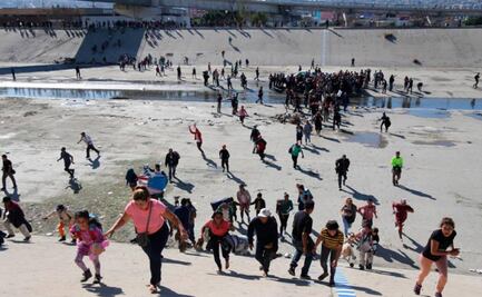 Disminuye por segundo mes la detención de migrantes en EU