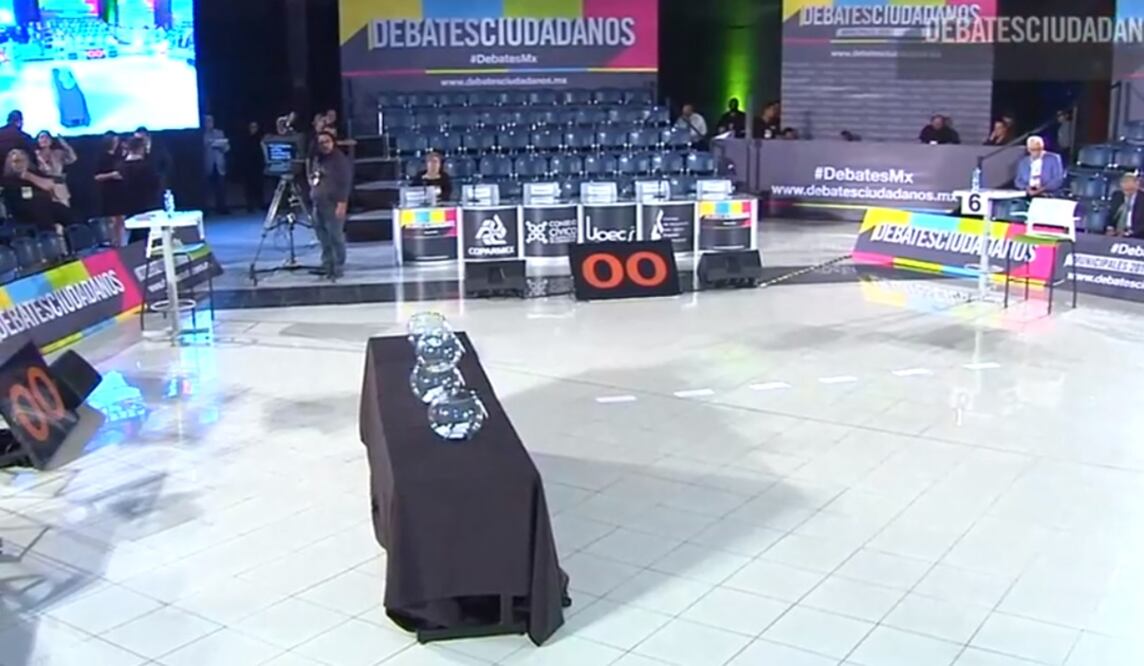 Foto: tomada de @debatesciudadanos