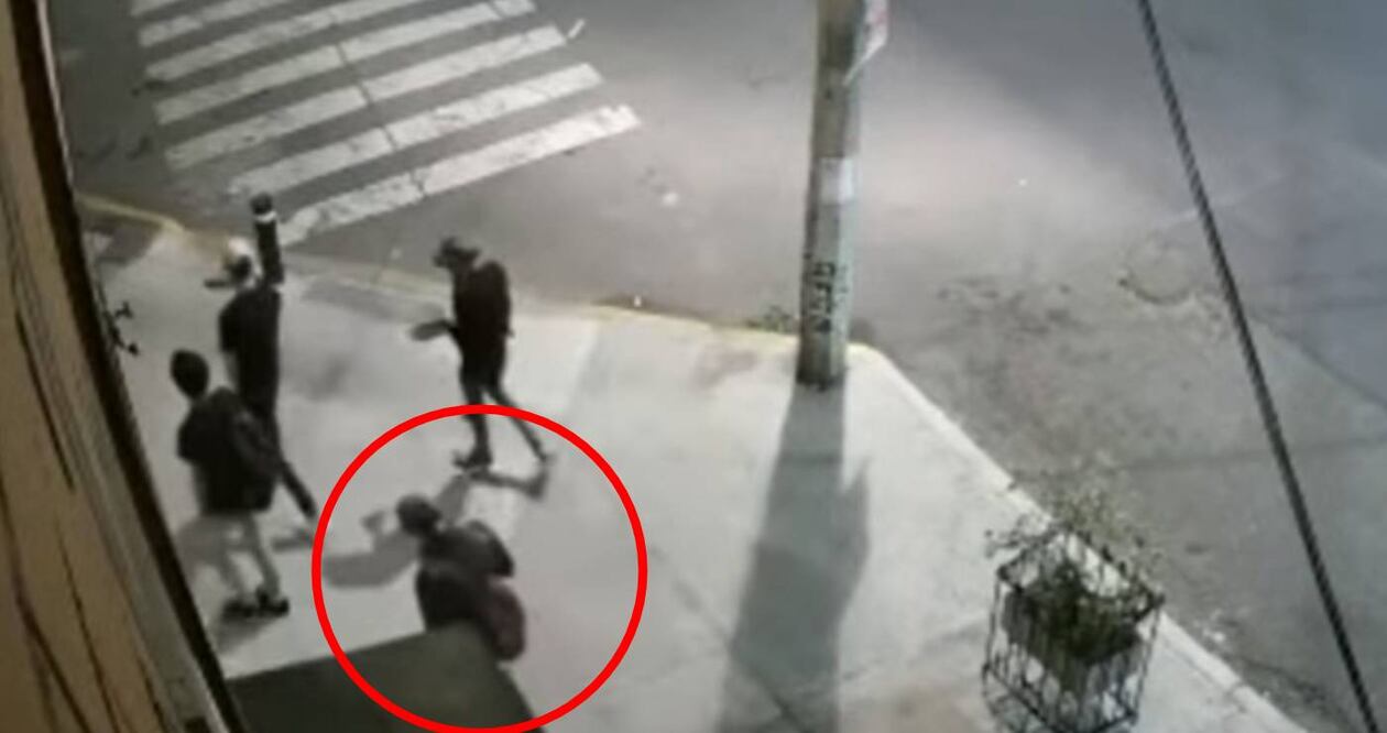 Foto: Tomada de Rompevientos TV/ Esta es la última imagen de Alexis con vida; la UAM manifestó su indignación por la muerte del estudiante