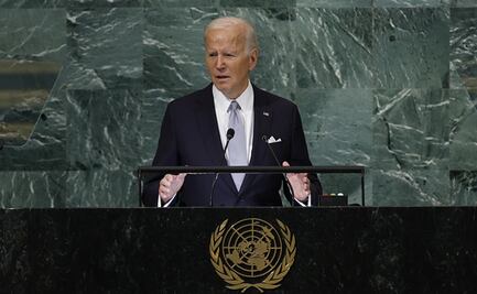 "Una guerra nuclear no puede ganarse", advierte Biden a Putin