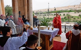 Domingo de Ramos, afectado por el conflicto en Irán