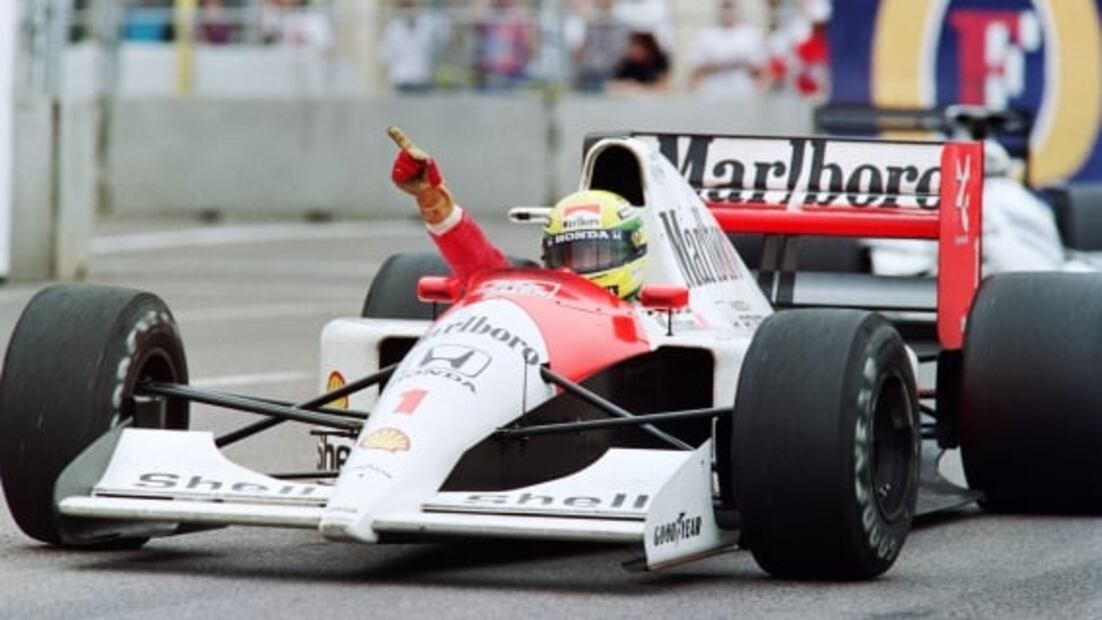 El millonario contrato de Ayrton Senna similar al de Lewis Hamilton