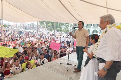 Revisaré todas las reformas, no sólo la educativa: AMLO