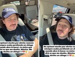 Luisito Comunica reacciona a asesinato de Carlos Manzo: "en México es normal"