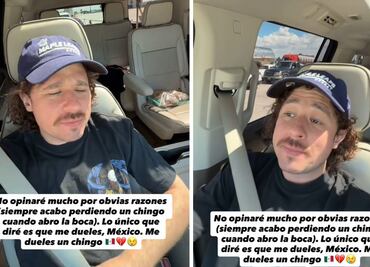 Luisito Comunica reacciona a asesinato de Carlos Manzo: "en México es normal"