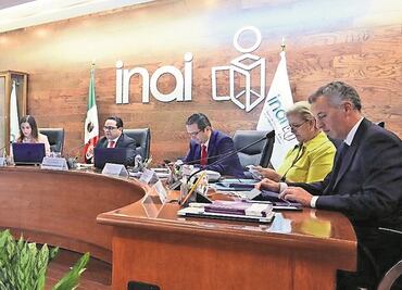 Inai pide a Fepade difundir número de averiguaciones iniciadas desde el 2012