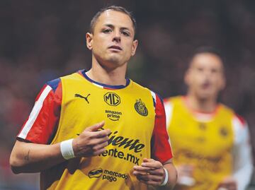 Héctor Reynoso confía en el renacer de Javier ‘Chicharito’ Hernández