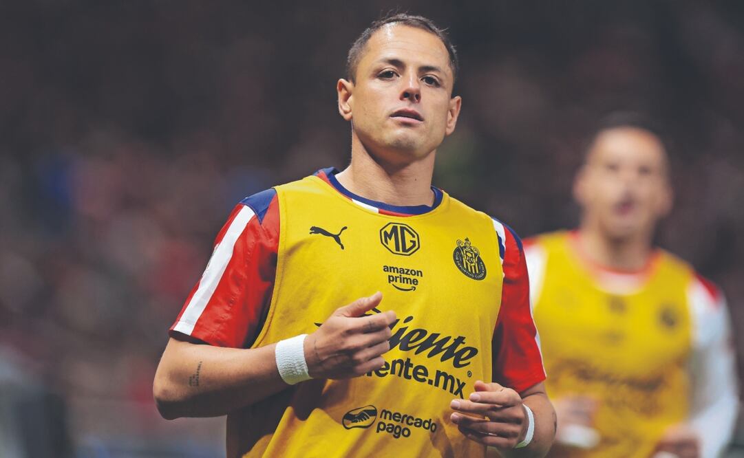 Las críticas sobre Javier Hernández han sido demasiado duras.
Foto: de IMAGO7