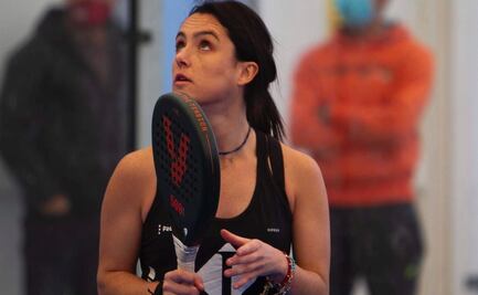 Ana María Cabrejas se declara lista para representar a México en torneo internacional de Padel